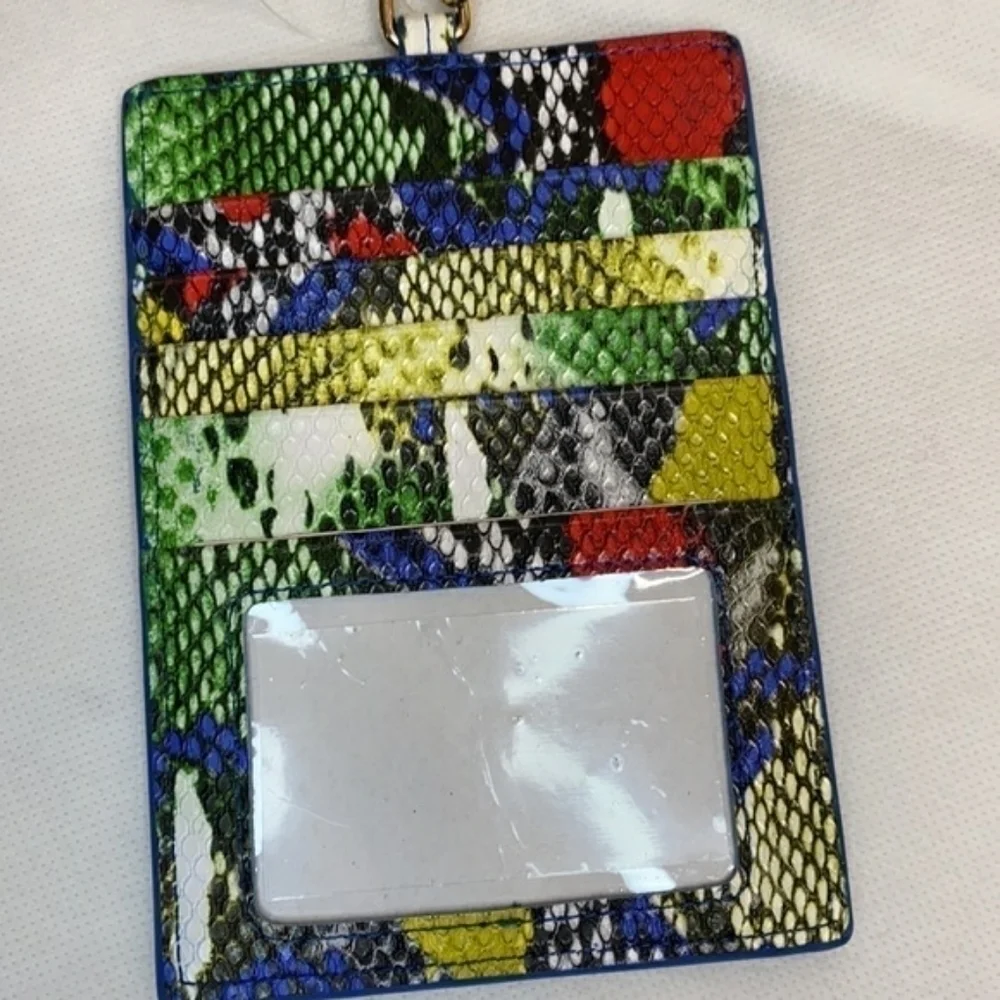 RINGO LANYARD CARD CASE NWT